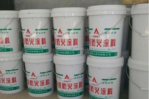 防火涂料施工方案防火涂料厚度规范(图1)