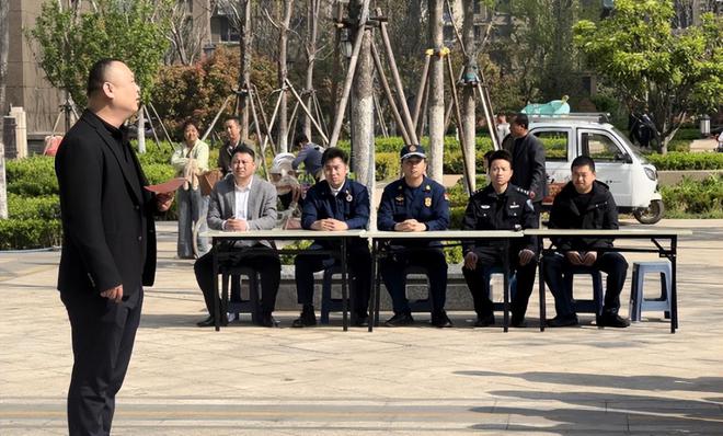 筑牢安全防线：美园物业消防应急演练纪实(图5)