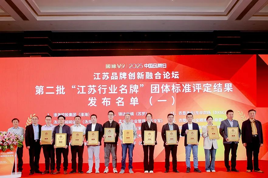 2025中国品牌日江苏论坛圆满举办诺奇兄弟携创新成果绽放光彩(图4)