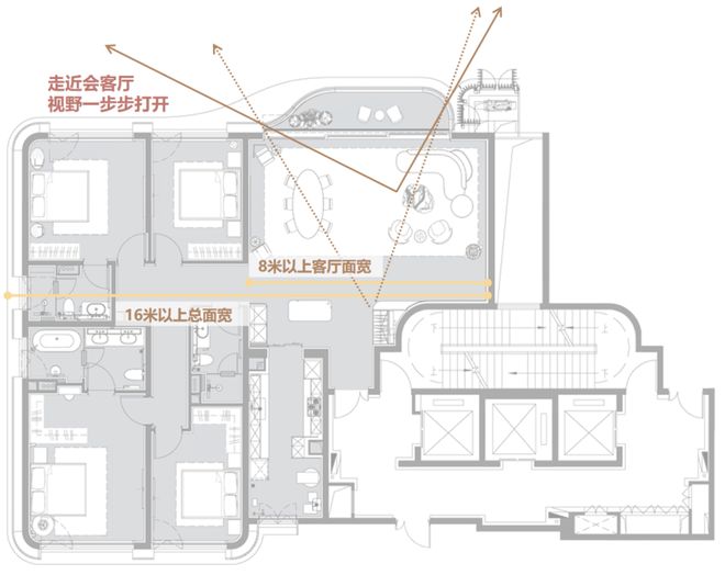 上海顶豪新标杆！上海浦东陆家嘴太古源源邸售楼处发布：终极选择(图3)