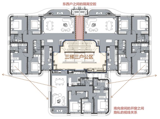 上海顶豪新标杆！上海浦东陆家嘴太古源源邸售楼处发布：终极选择(图6)